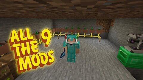 Iron & Bronze Seeds! | All The Mods 9 | Episode 4