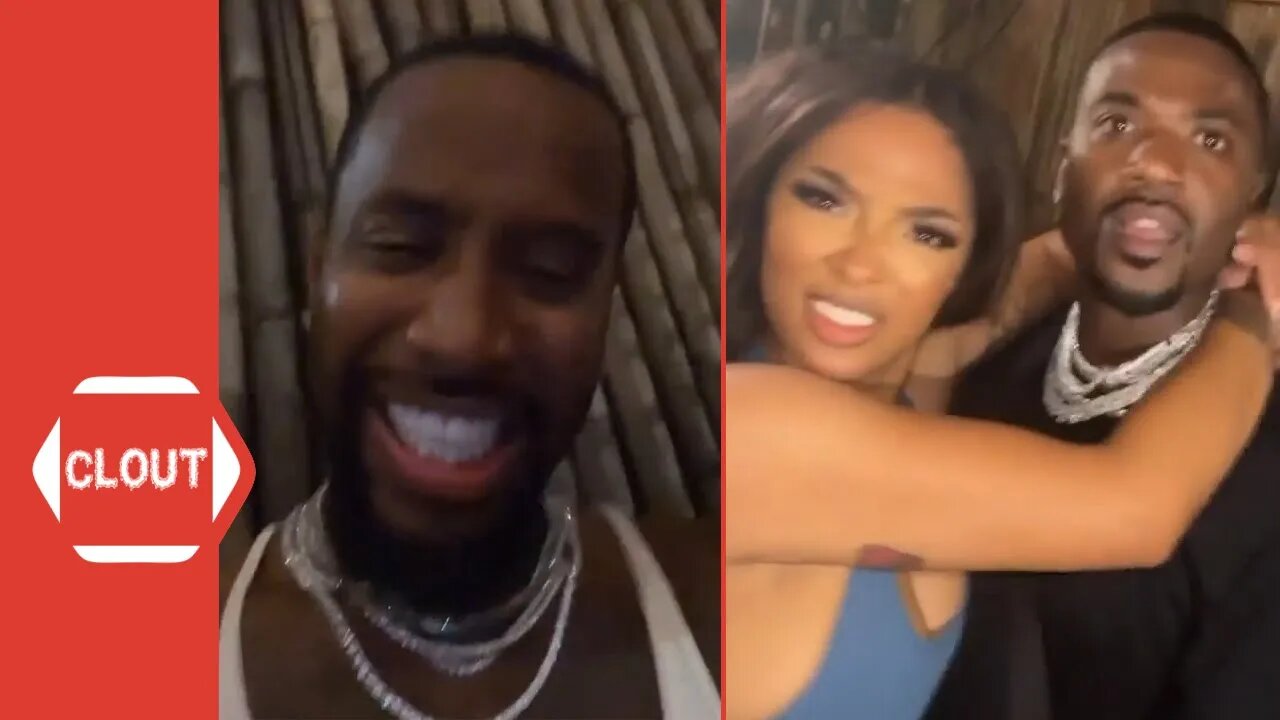 Safaree Interrupts Ray J & Princess's Romantic Moment!