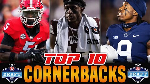 MIDSEASON Cornerback Rankings | 2023 NFL Draft