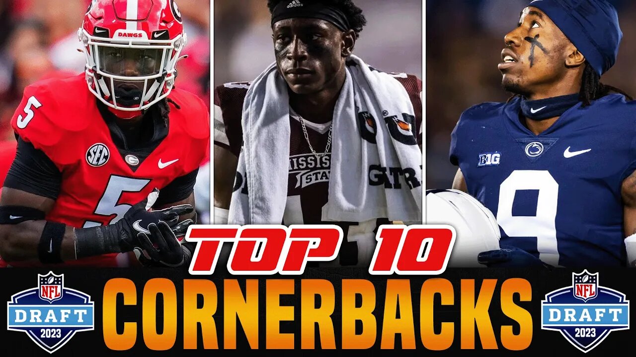 MIDSEASON Cornerback Rankings | 2023 NFL Draft