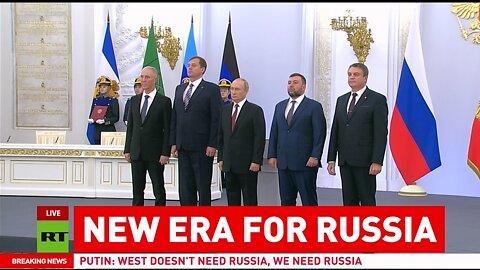 New era for Russia: DPR, LPR, Zaporozhye, Kherson joined the Russian Federation