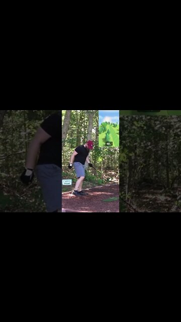 Hole 6 - Mount Massive #Shorts #Golf #GarminR10 #SimGolf #YoutubeShorts