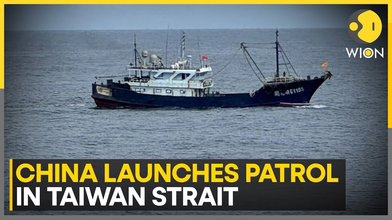 China launches patrol in Taiwan Strait to ensure maritime safety | Latest News | WION