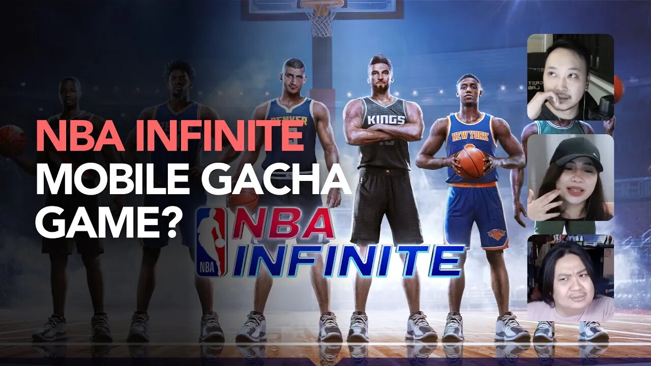 NBA Infinite Gacha Mobile Game?