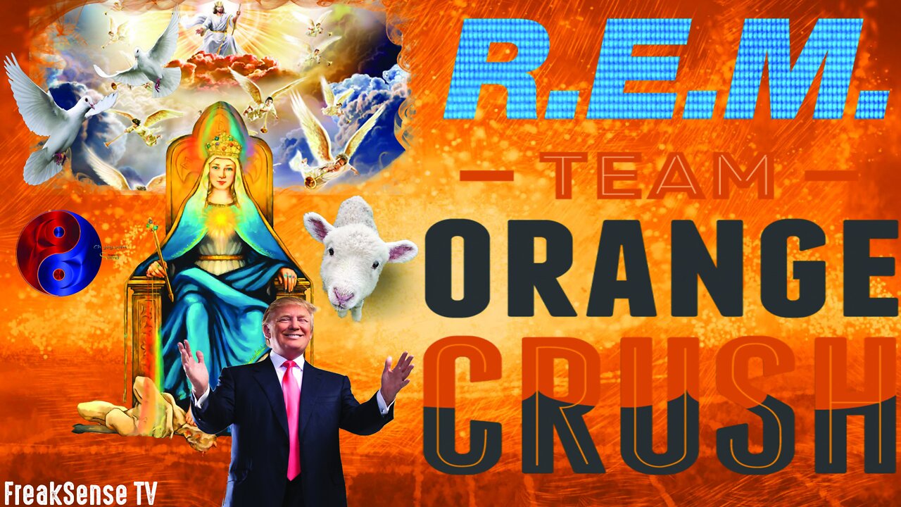 Orange Crush by REM ~ Orange Hair Man Good