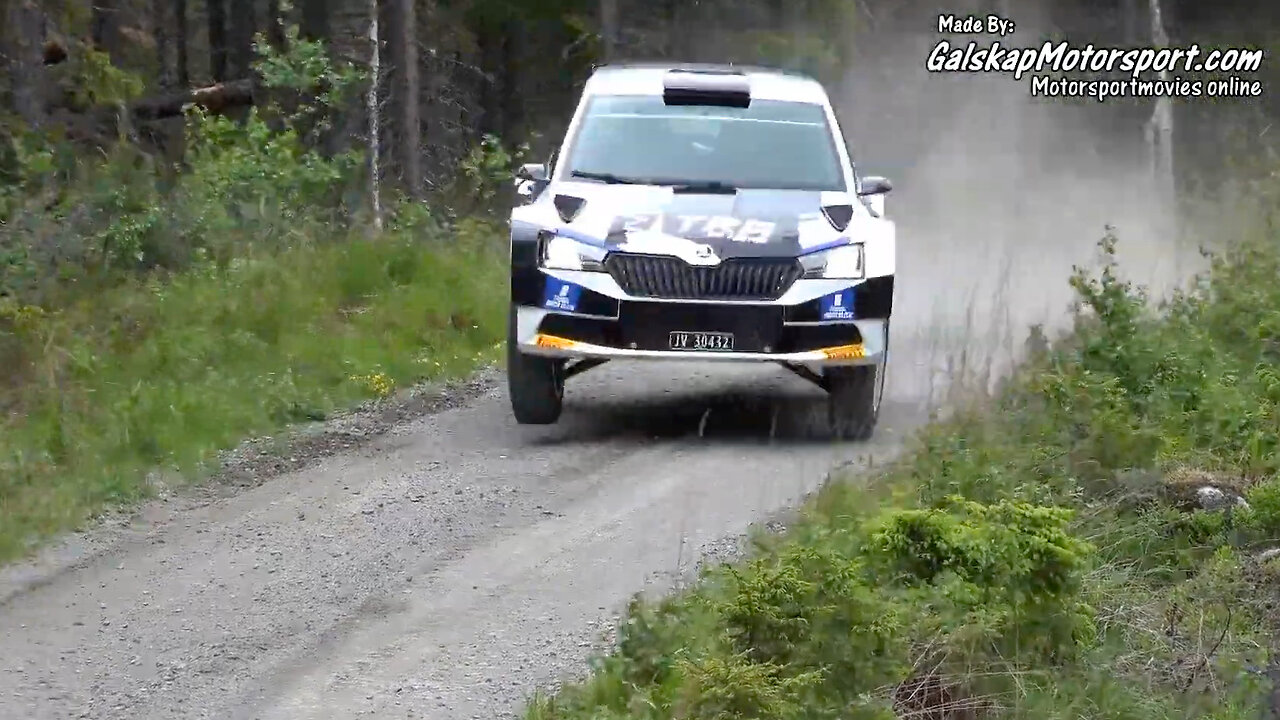 Rally Aurskog-Høland SS5 11.06.2022