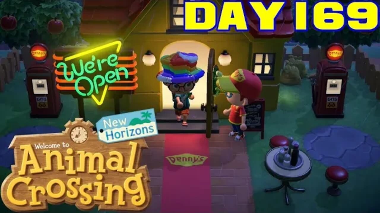 Animal Crossing: New Horizons Day 169 - Nintendo Switch Gameplay 😎Benjamillion