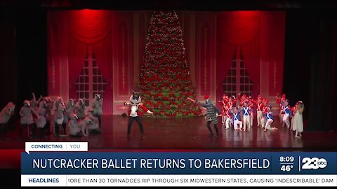 'The Nutcracker' is back in Bakersfield