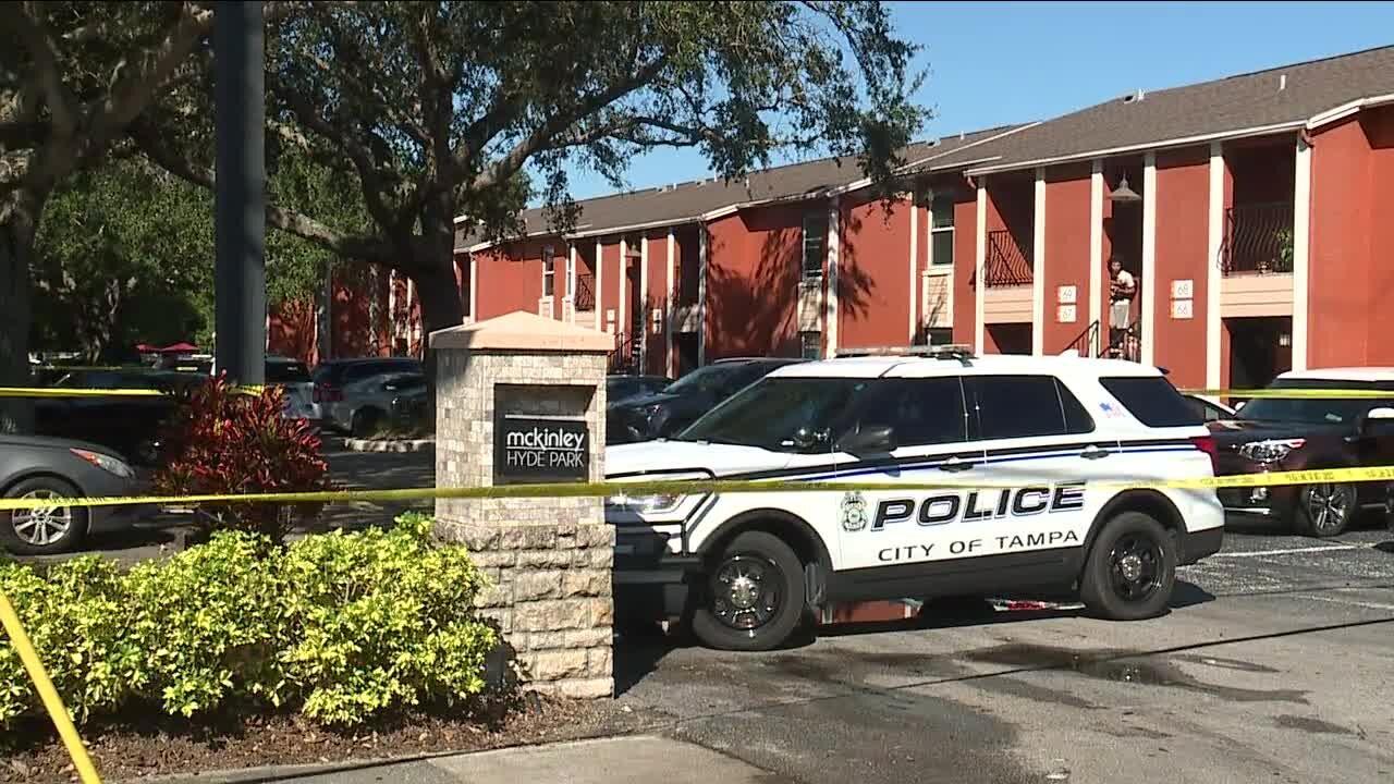 16-year-old arrested for shooting at Tampa apartment complex