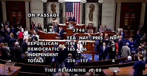 Biden-McCarthy Debt Ceiling Deal Passes House in 314-117 Vote