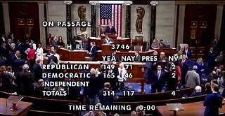 Biden-McCarthy Debt Ceiling Deal Passes House in 314-117 Vote