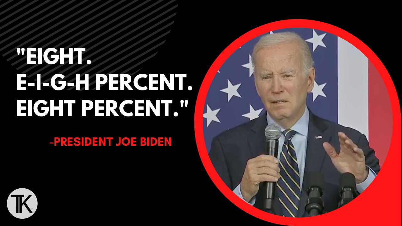 Biden Lies About Job Creation, Deficit and Taxes in ONE Speech!