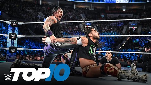 Top 10 SmackDown moments: WWE Top 10