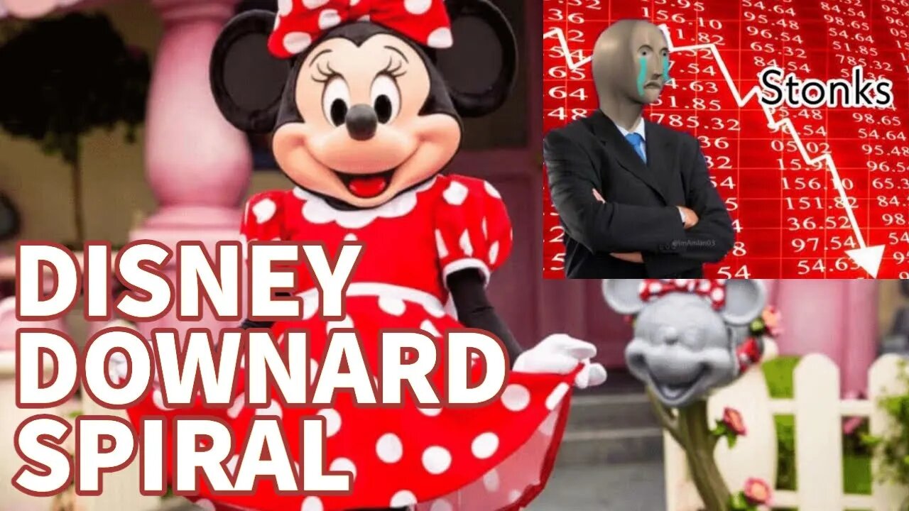 Woke Gone BROKE: Disney Stocks TANK After Florida REMOVES Their Tax Benefits!