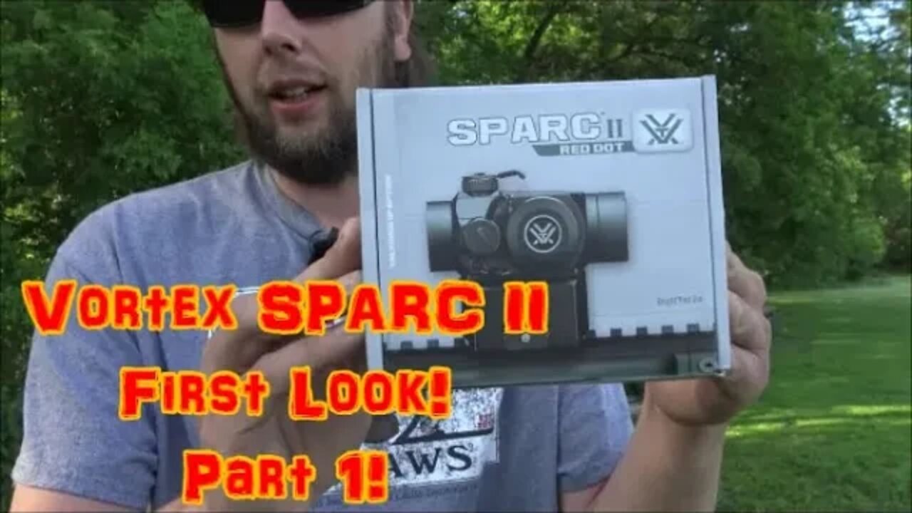 Vortex SPARC II First Look! Part 1!