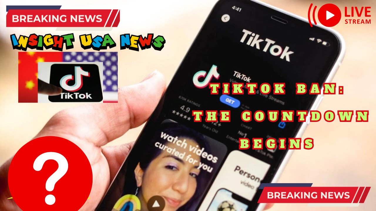 TikTok Ban: The Countdown Begins