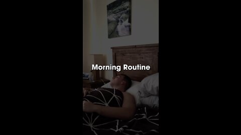 My Morning Routine