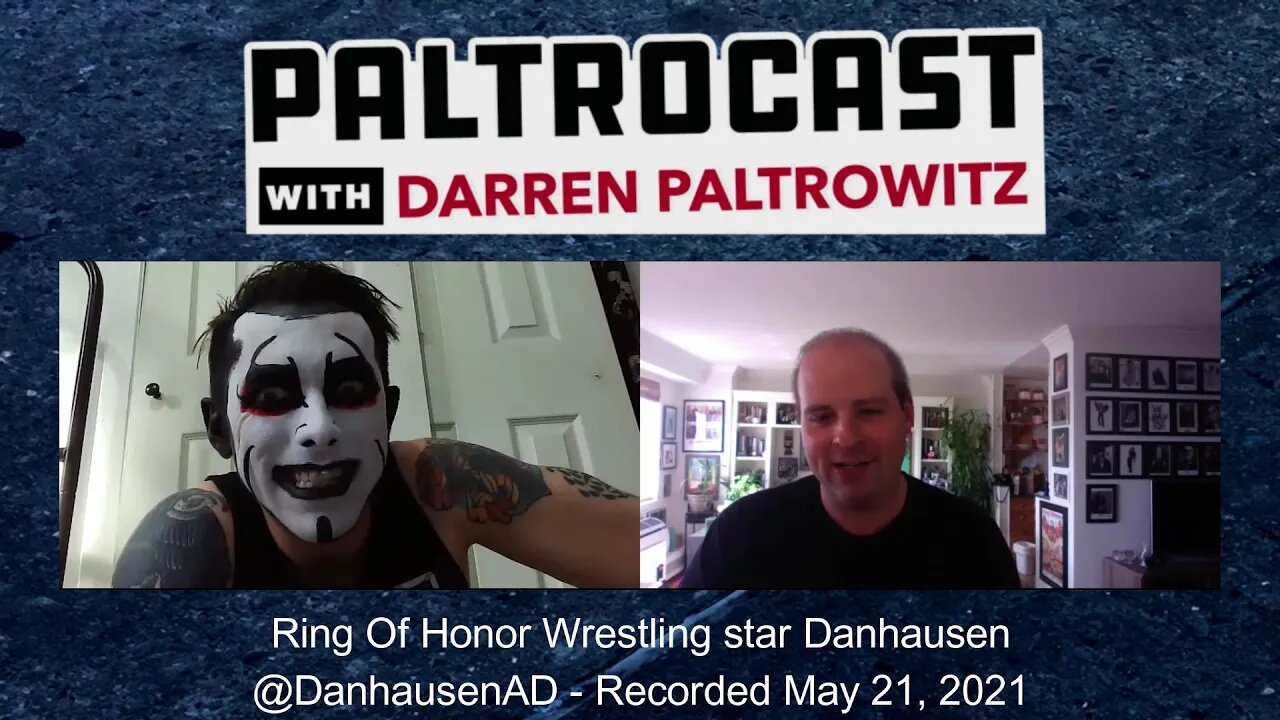 Ring Of Honor Wrestling's Danhausen interview with Darren Paltrowitz