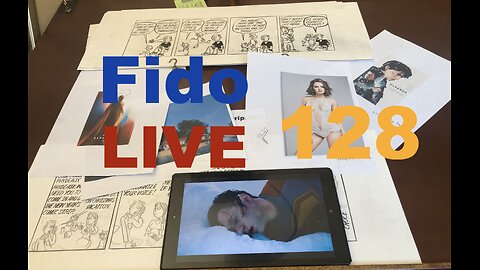 Fido LIVE 128: Superman Episode