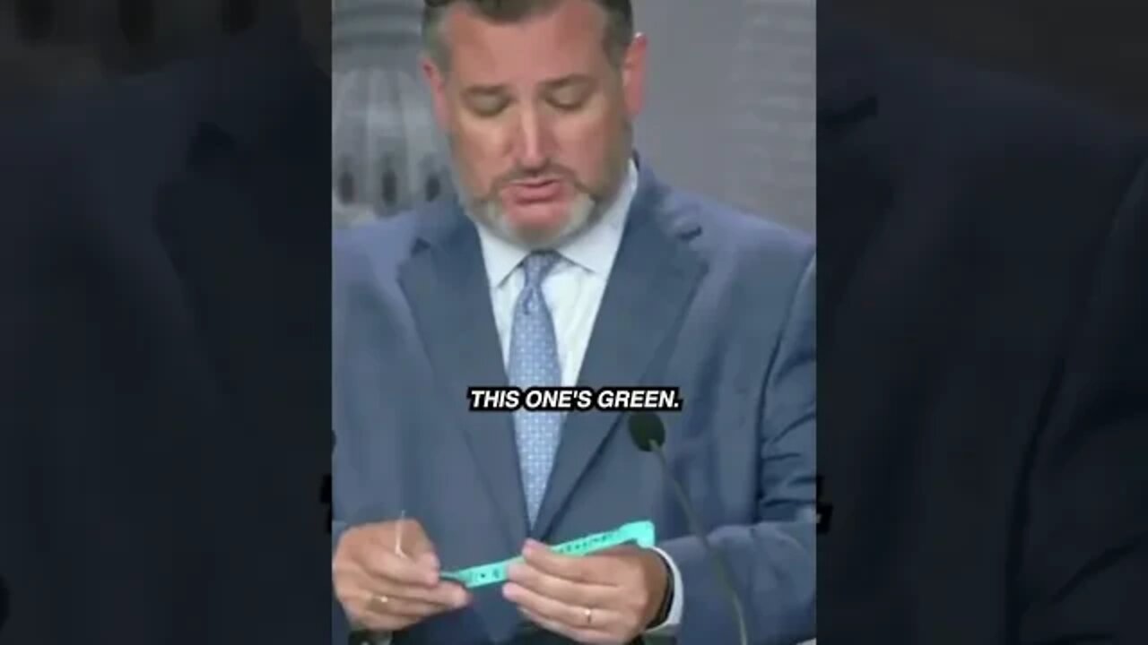 Ted Cruz delivers a STINGING indictment of Biden & Harris as "responsible" for a "plague of slavery"