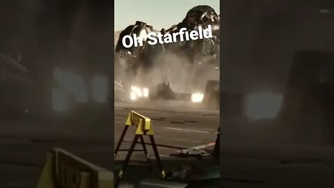 Oh Starfield... #starfield
