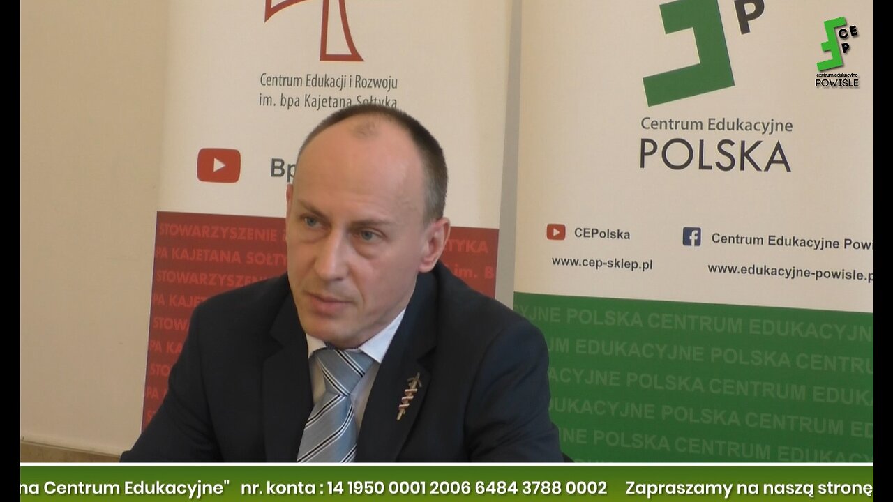 Dr Maciej Motas: Zachodnie i Północne Ziemie Polski w myśli politycznej Jędrzeja Giertycha - 14.01.2023 konferencja historyczna w 120-rocznicę urodzin