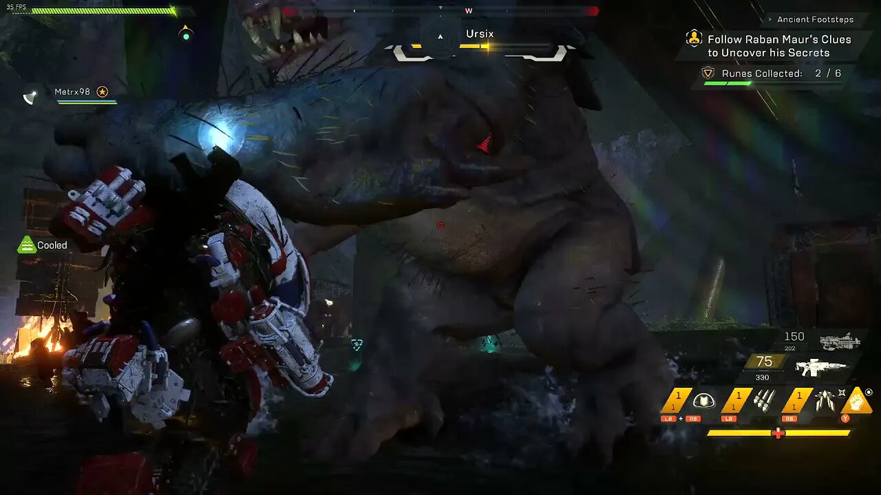 Anthem Pt.11