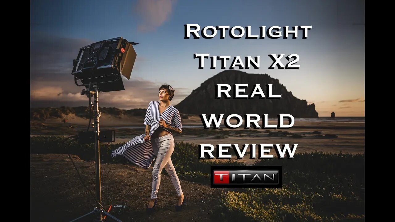 Rotolight Titan X2 Full Hands On Real World Review by Jason Lanier