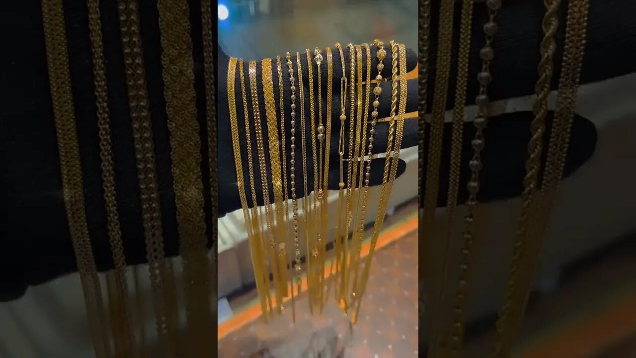 21k Gold chains #ytshorts #viral #shortsvideo #shorts