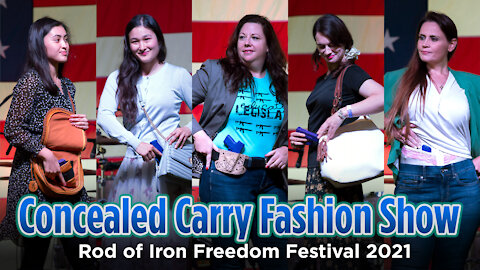 Concealed Carry Fashion Show - Rod of Iron Freedom Festival 2021