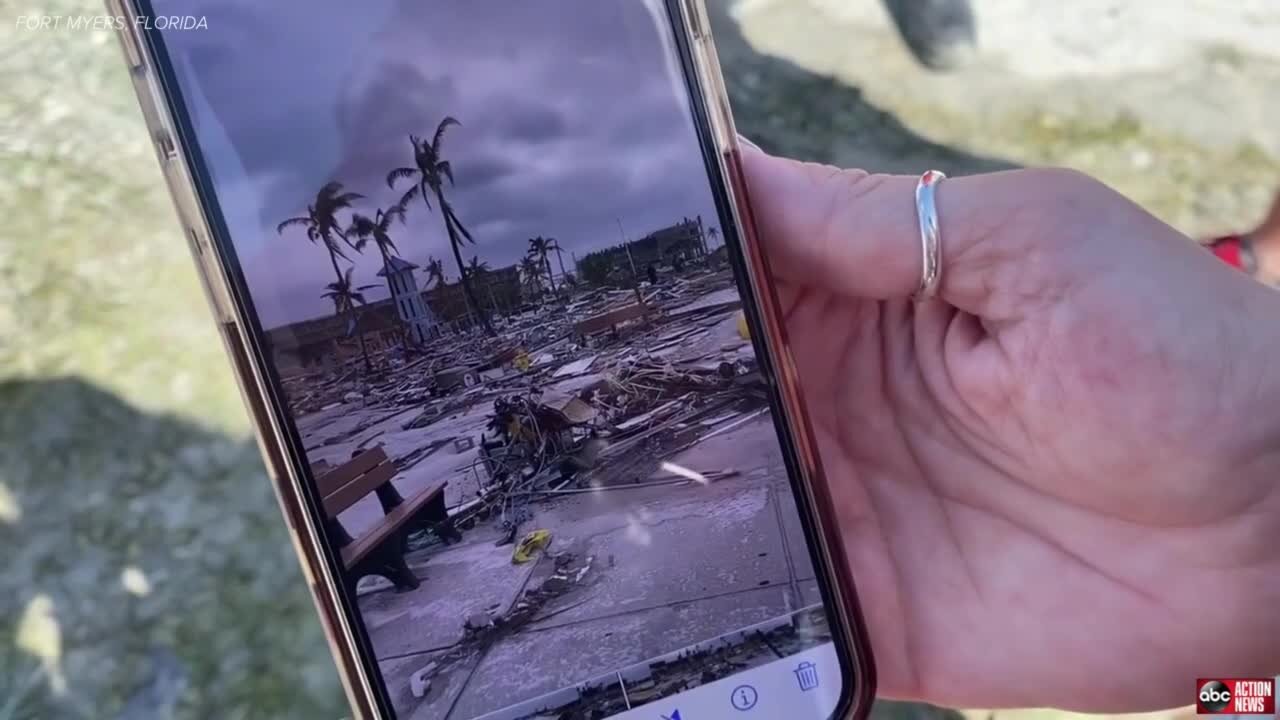 After the Storm | Fort Myers resident shares aftermath video of Hurricane Ian