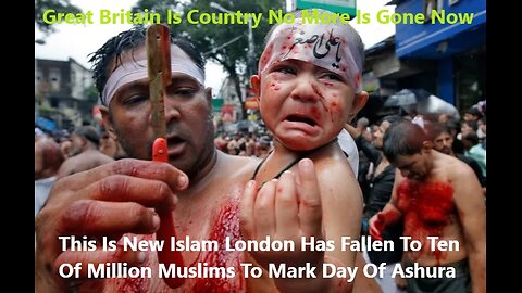 This Is New Islamic London Has Fallen To Ten Of Million Muslims To Mark Day Of Ashura