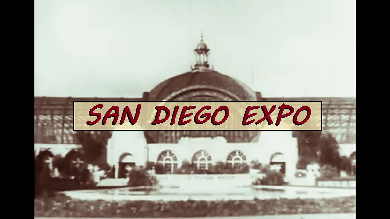 RARE! San Diego EXPO, 1915! #reset #mudflood #oldworld