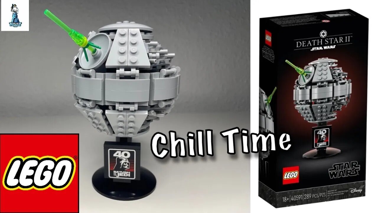 Lego Star Wars Death Star Build Live