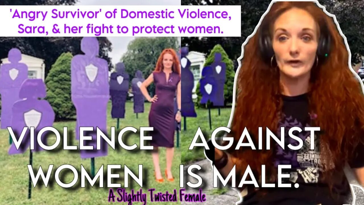 Women Cannot “Identify” Out of Male Violence • ‘Angry Survivor’ of Domestic Violence Fights Back