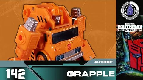 Transformers: Earthrise AUTOBOT GRAPPLE [Voyager, 2020] | Kit Reviews #142