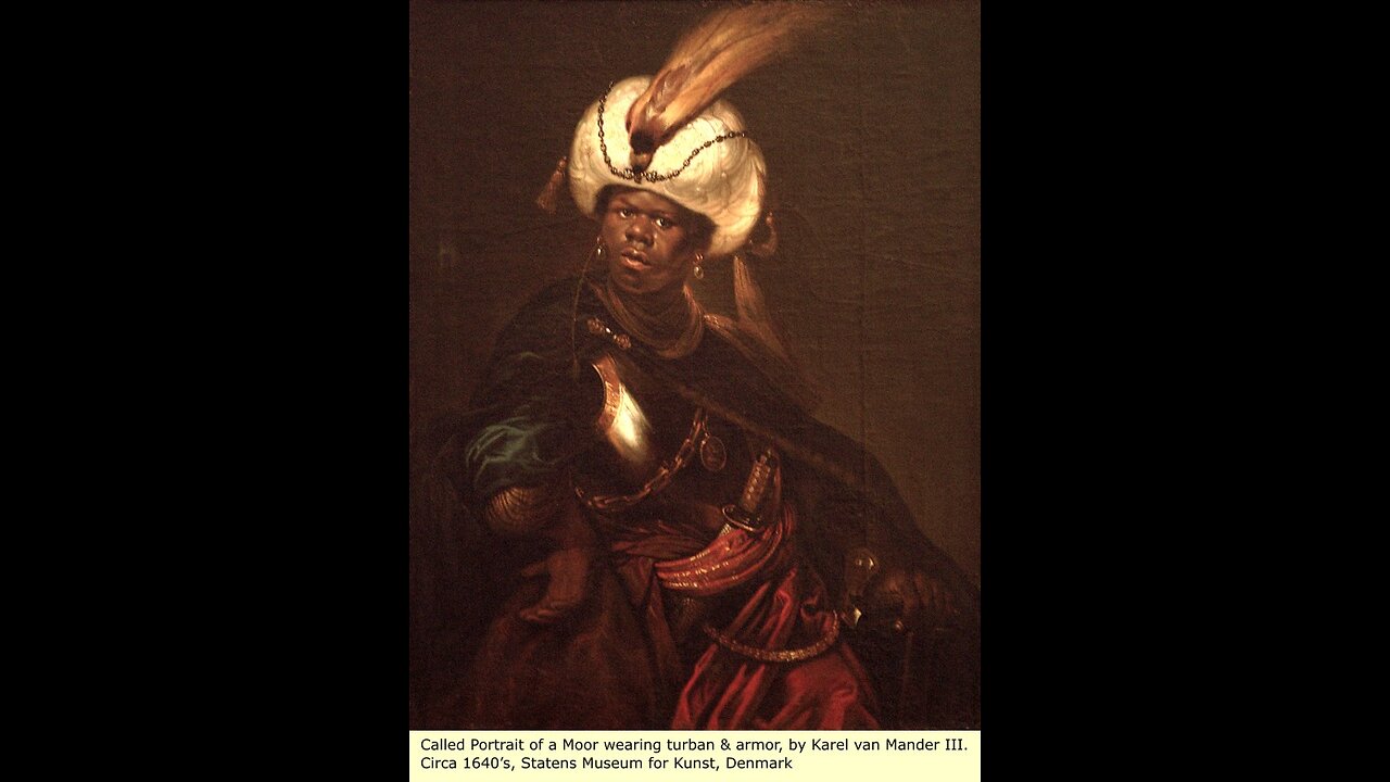 MOORS & SLAVERY IN THE MUSLIM WORLD