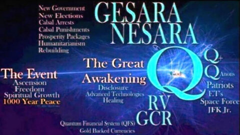 NESARA-GESARA, QFS 3.0, and the National Quantum Initiative Act: The Financial Revolution Uncovered!