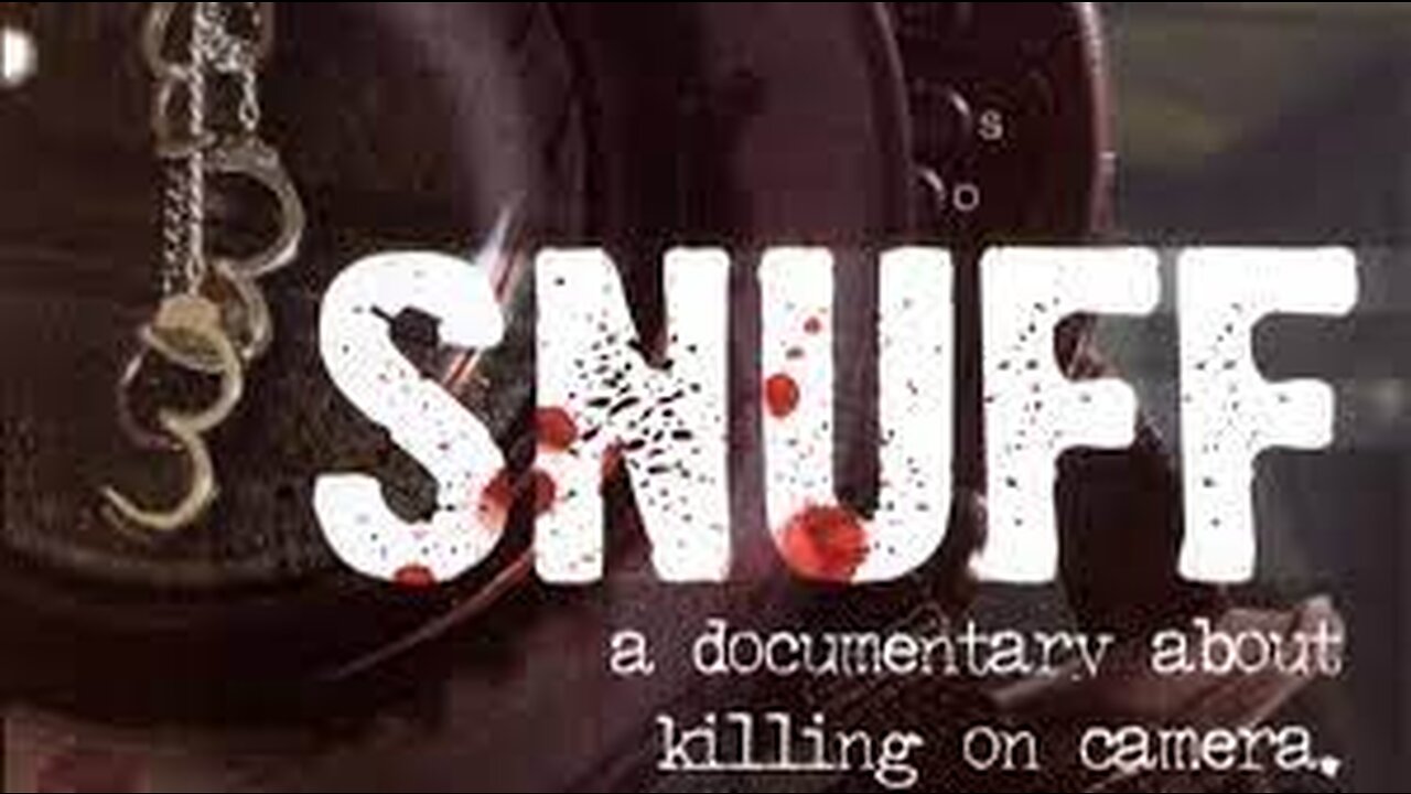 Snuff - A documentary about killing on camera (2008)