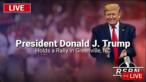 President Trump Holds a Rally in Greenville, NC - 10/21/24