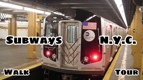 Subways | New York City | Walk Tour