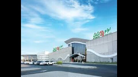 Lulu hypermarket shopping