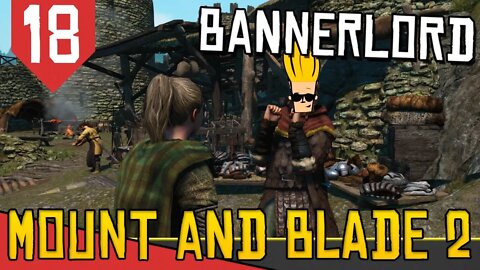 Atirando para TODO LADO - Mount & Blade 2 Bannerlord #18 [Gameplay Português PT-BR]