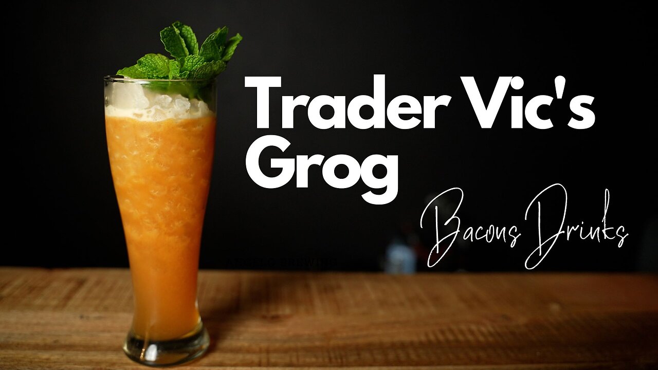 Trader Vic's Grog