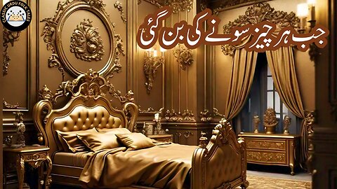 When everything turned to gold | جب ہر چیز سونے کی بن گئی | An instructive story | Greek folktale