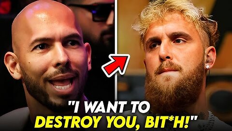 Andrew Tate DESTROYS Jake Paul After Mike Tyson FIGHT!