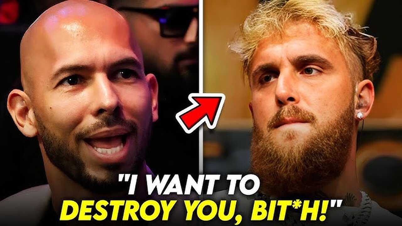 Andrew Tate DESTROYS Jake Paul After Mike Tyson FIGHT!