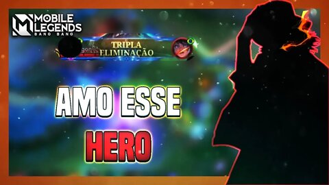 ELE É UM DOS MEUS HERÓIS FAVORITOS PARA FAZER NA JUNGLE | Mobile Legends