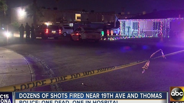 Police identify man shot dead during Phoenix shooting