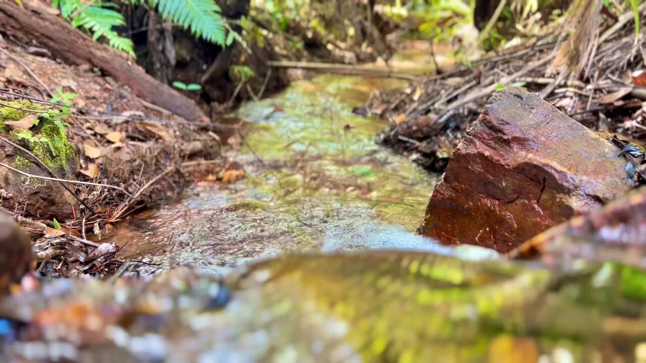 Running Water Sound for Sleep